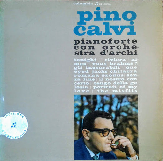 Pino Calvi - Pianoforte Con Orchestra D'Archi - LP / Vinyl