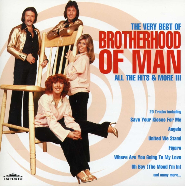 Brotherhood Of Man - The Very Best Of - CD