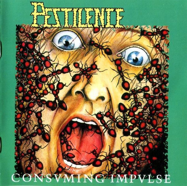 Pestilence - Consuming Impulse - CD
