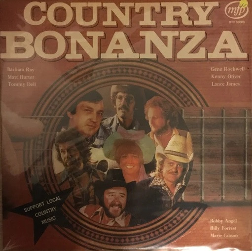 Country Bonanza - Volume 1 - LP / Vinyl