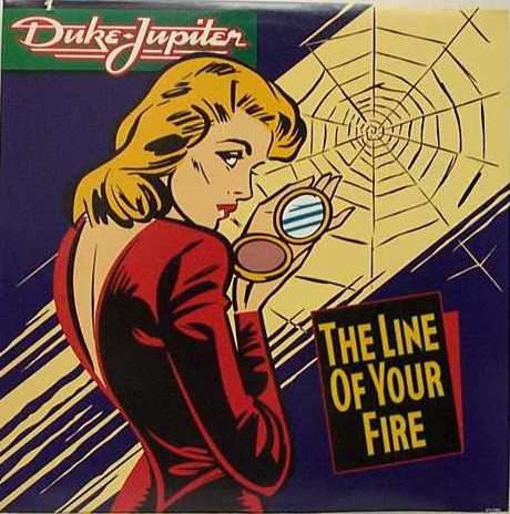 Duke Jupiter - The Line Of Your Fire - LP / Vinyl