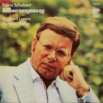 Franz Schubert - Siegfried Lorenz