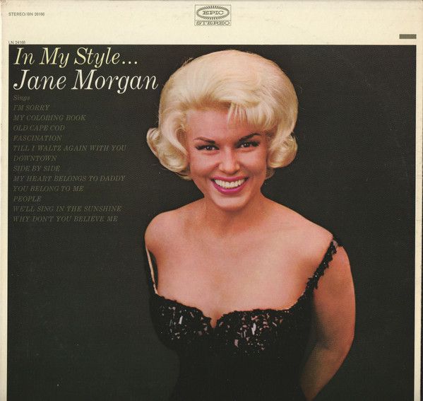 Jane Morgan - In My Style - LP / Vinyl