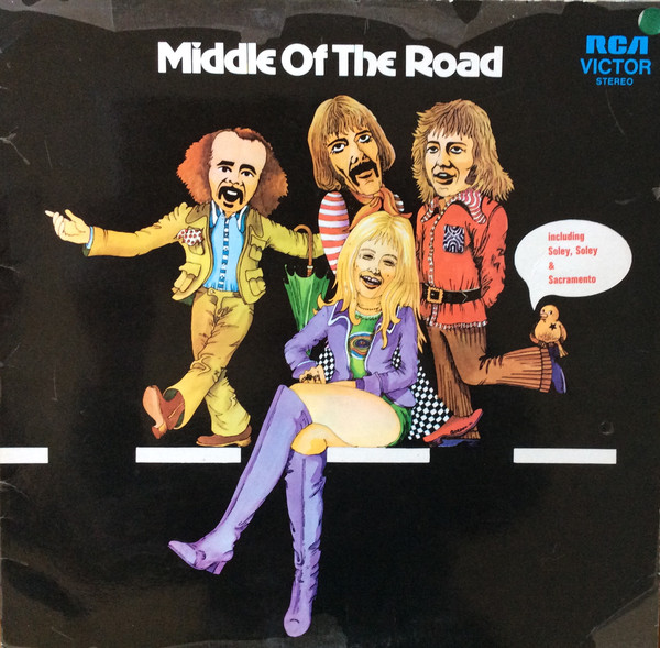 Middle Of The Road - Acceleration - LP / Vinyl