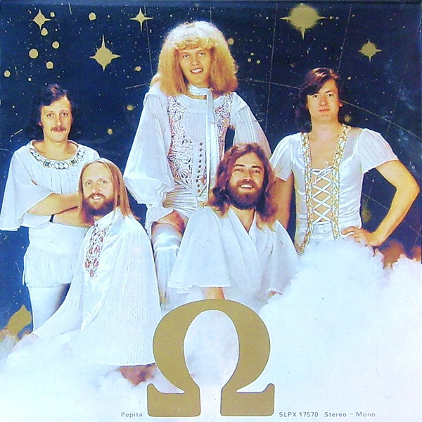 Omega - Omega 8: Csillagok Útján - LP / Vinyl