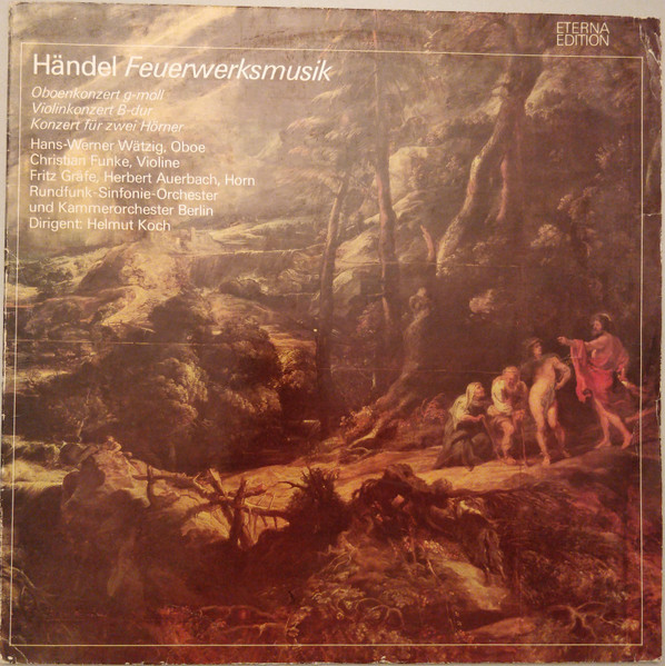 Georg Friedrich Händel - Helmut Koch