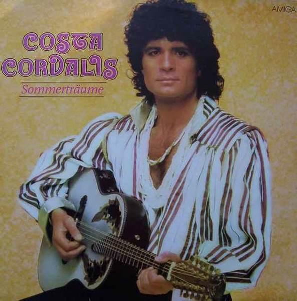 Costa Cordalis - Sommerträume - LP / Vinyl