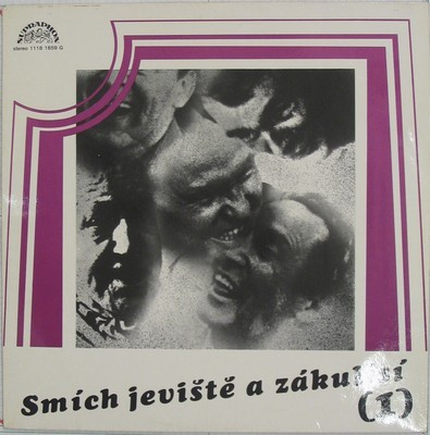 Various - Smích Jeviště A Zákulisí (1) - LP / Vinyl