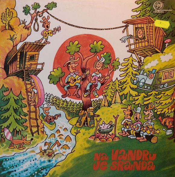 Štěchovický Trampgrass - Na Vandru Je Sranda - LP / Vinyl