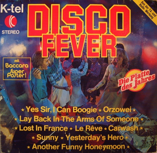 Various - Disco Fever - LP / Vinyl