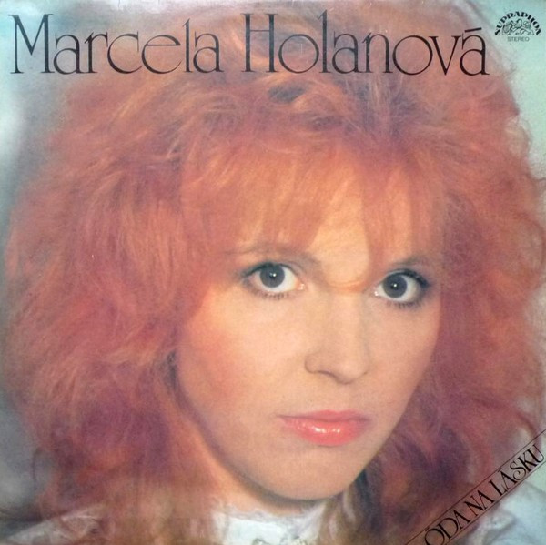 Marcela Holanová - Óda Na Lásku - LP / Vinyl