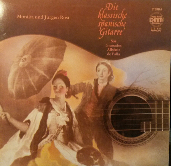Monika Rost Und Jürgen Rost - Die Klassische Spanische Gitarre - LP / Vinyl
