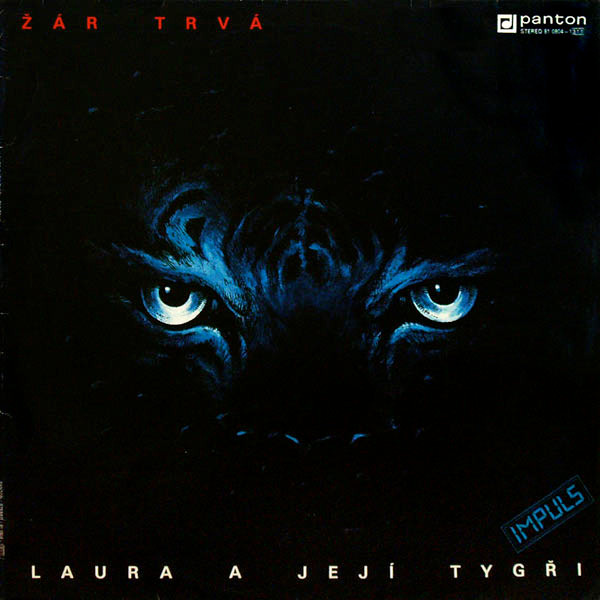 Laura A Její Tygři - Žár Trvá - LP / Vinyl