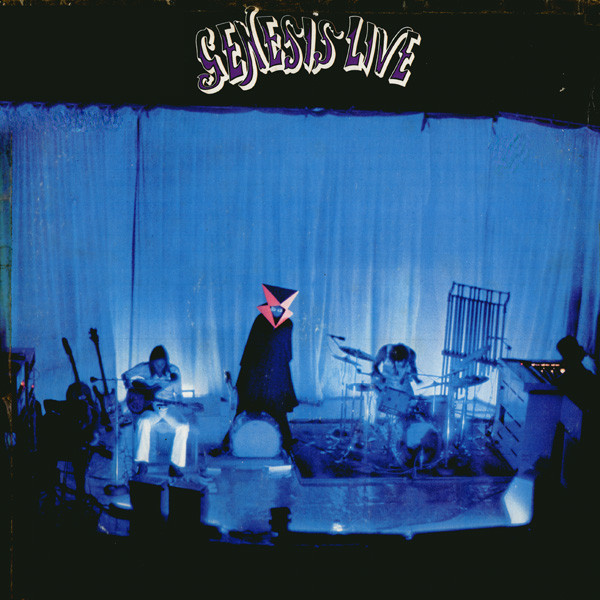 Genesis - Live - LP / Vinyl