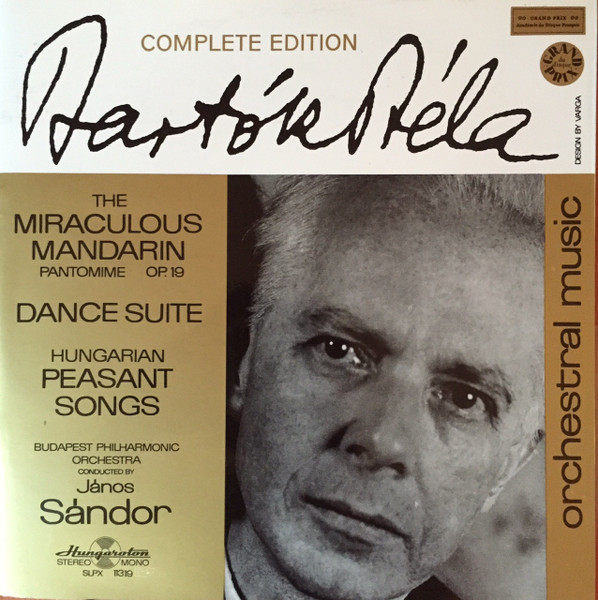 Béla Bartók – The Budapest Philharmonic Orchestra