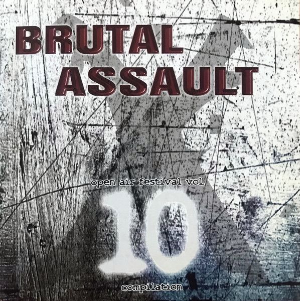 Various - Brutal Assault - Open Air Festival Compilation Vol.10 - CD
