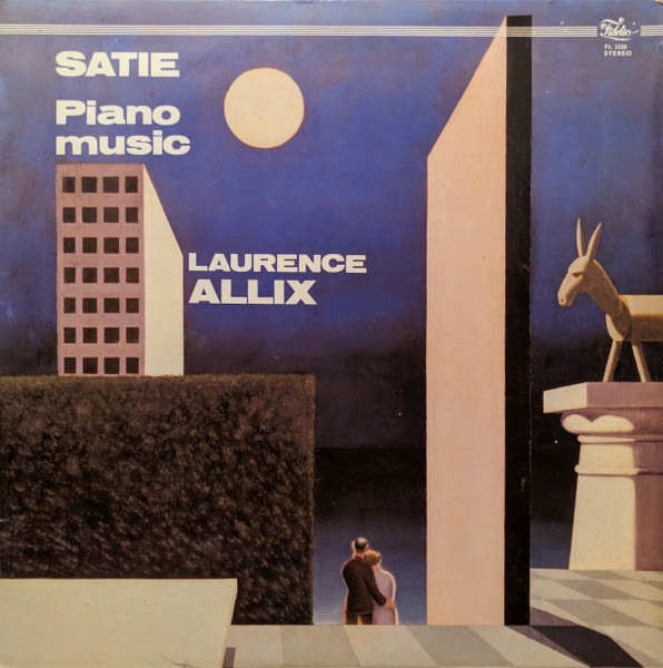 Erik Satie — Laurence Allix - Piano Music - LP / Vinyl