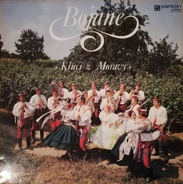 Bojané - Kluci Z Moravy - LP / Vinyl
