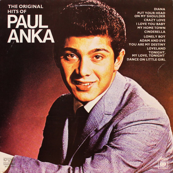 Paul Anka - The Original Hits Of Paul Anka - LP / Vinyl
