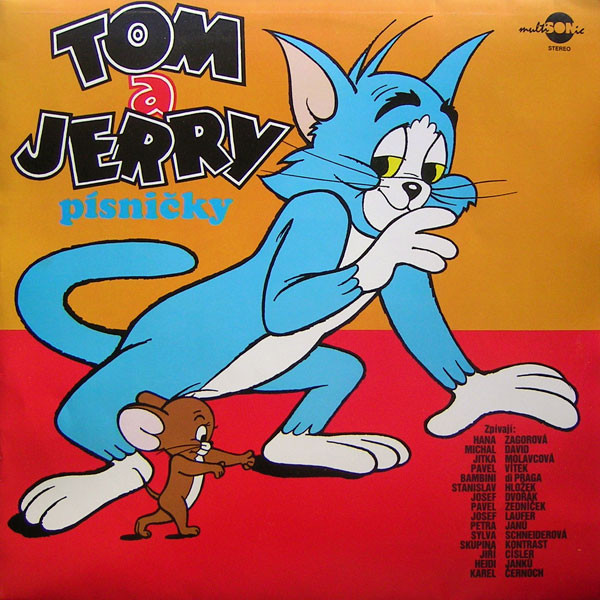 Various - Tom A Jerry (Písničky) - LP / Vinyl