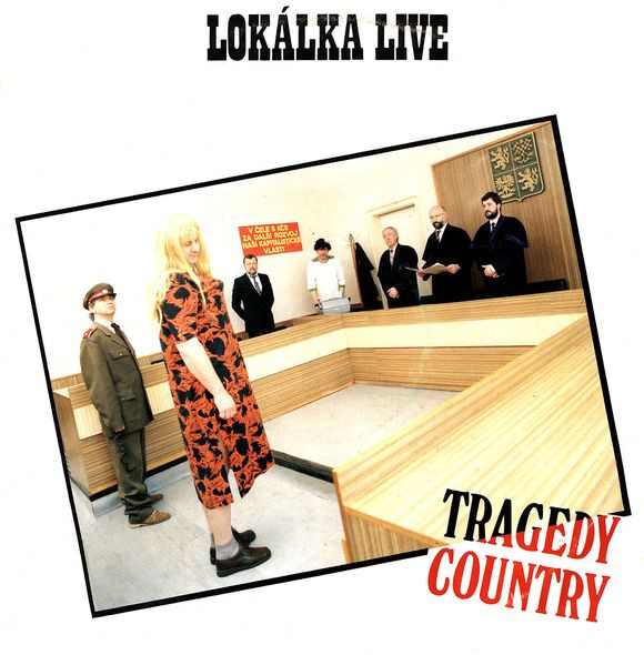 Lokálka - Lokálka Live (Tragedy Country) - LP / Vinyl