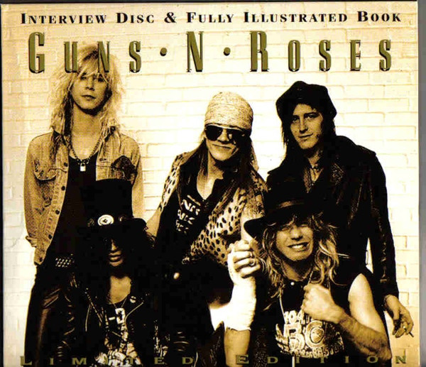 Guns N' Roses - Interview Disc & Fully Illustrated Book - CD