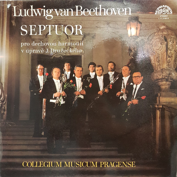 Ludwig van Beethoven - Collegium Musicum Pragense - Septuor - LP / Vinyl
