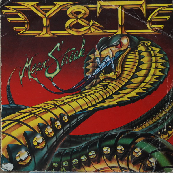 Y & T - Mean Streak - LP / Vinyl