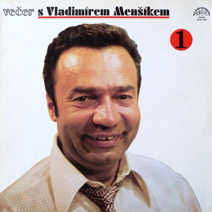 Vladimír Menšík - Večer S Vladimírem Menšíkem 1 - LP / Vinyl