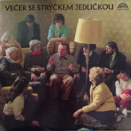 Antonín Jedlička - Večer se strýčkem Jedličkou - LP / Vinyl