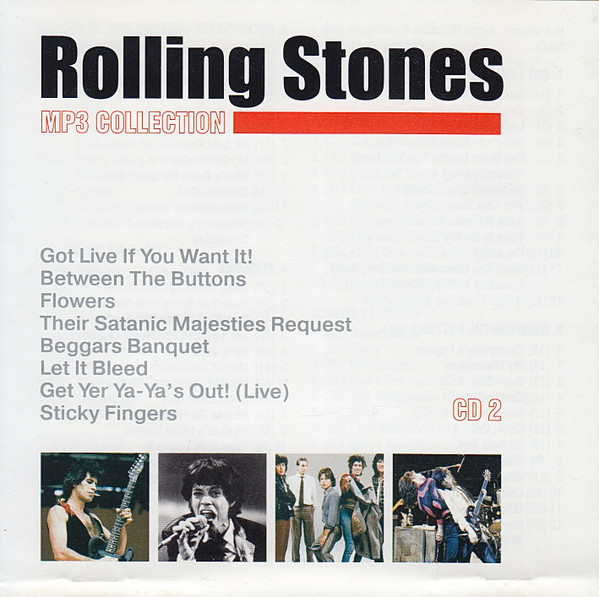 The Rolling Stones - MP3 Collection CD2 - CD-MP3