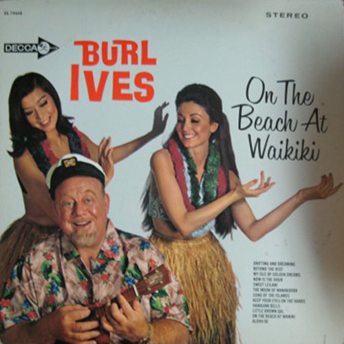 Burl Ives - On The Beach At Waikiki - LP / Vinyl