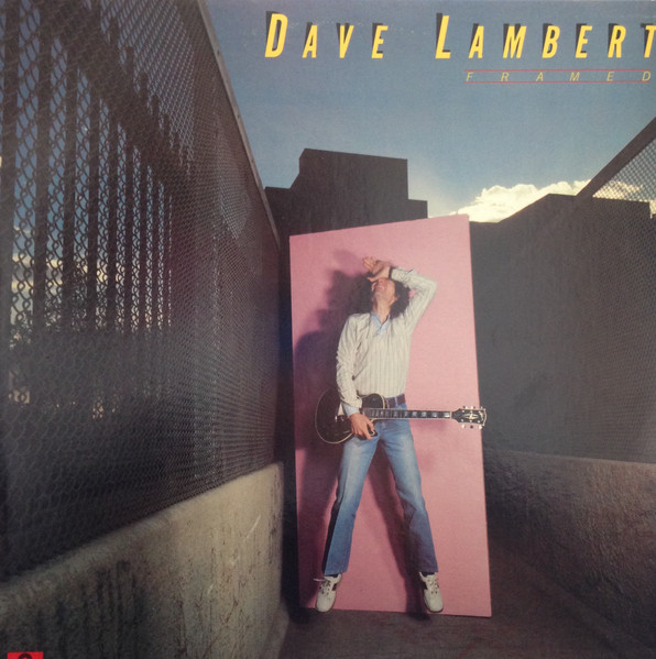 Dave Lambert - Framed - LP / Vinyl