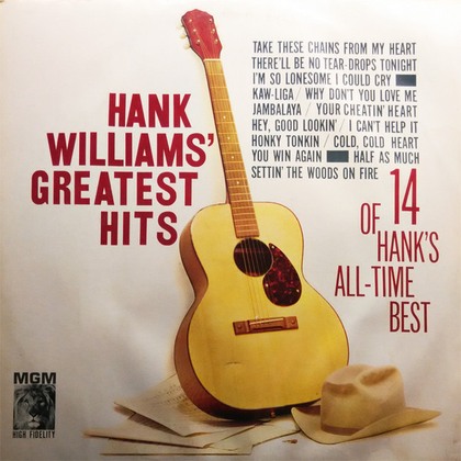 Hank Williams - Hank Williams' Greatest Hits (14 Of Hank's All-Time Best) - LP / Vinyl