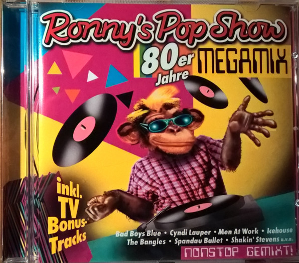 Various - Ronny's Pop Show 80er Jahre Megamix - CD