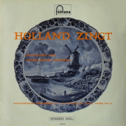 Pro Musica Bussum - Holland Zingt (Potpourri Van Vaderlandse Liederen) - LP / Vinyl