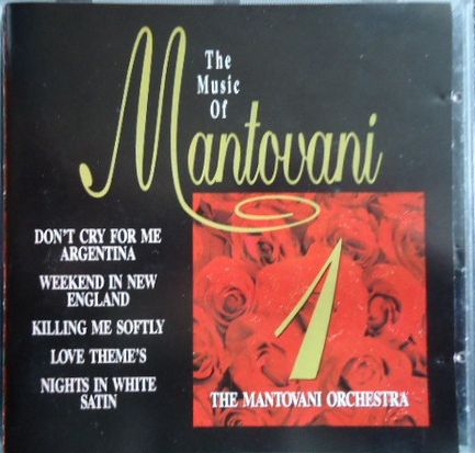 Mantovani And His Orchestra - The Music Of Mantovani 1 - CD