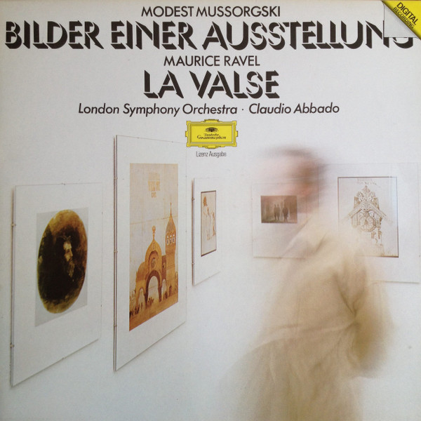 Modest Mussorgsky / Maurice Ravel - The London Symphony Orchestra / Claudio Abbado - Bilder Einer Ausstellung / La Valse - LP / Vinyl