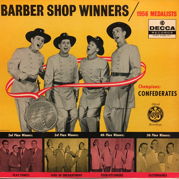 Various - Barber Shop Winners / 1956 Medalists - LP / Vinyl