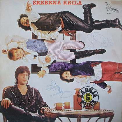 Srebrna Krila - Zadnja Ploča - LP / Vinyl