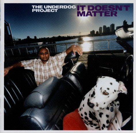 The Underdog Project - It Doesn't Matter - CD