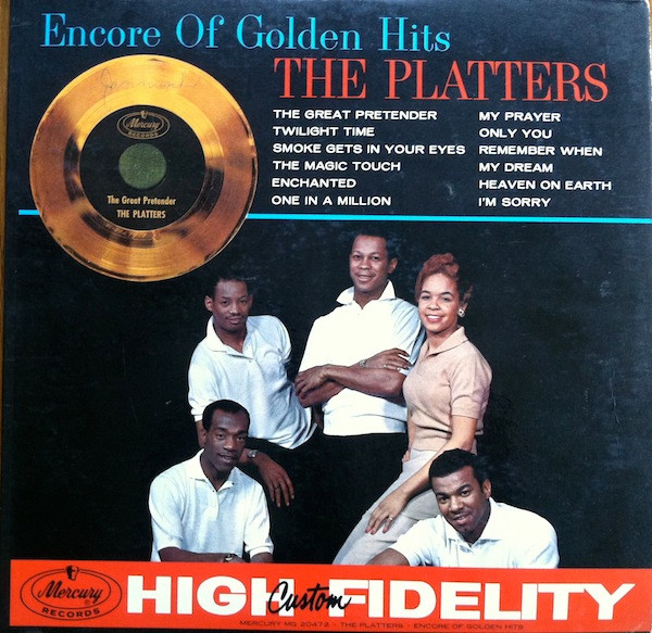 The Platters - Encore Of Golden Hits - LP / Vinyl