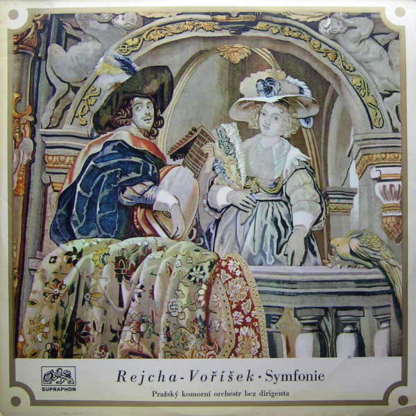 Anton Reicha - Jan Václav Hugo Voříšek / Prague Chamber Orchestra - Symfonie - LP / Vinyl