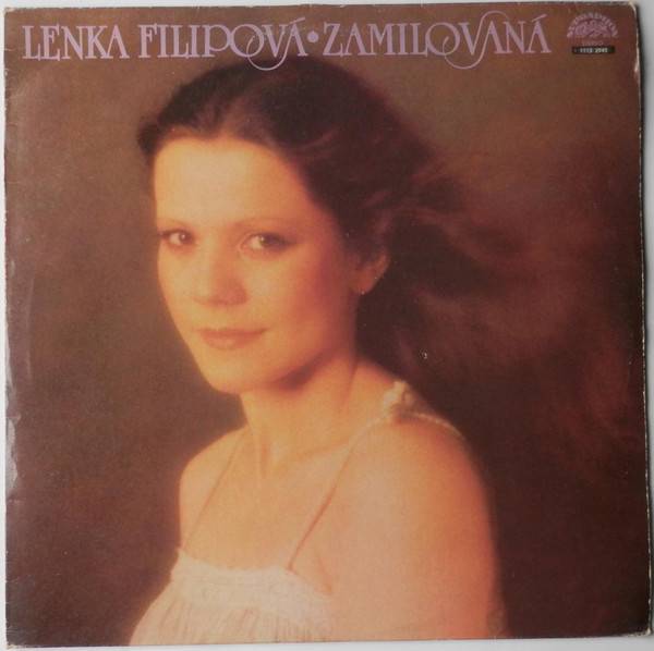 Lenka Filipová - Zamilovaná - LP / Vinyl