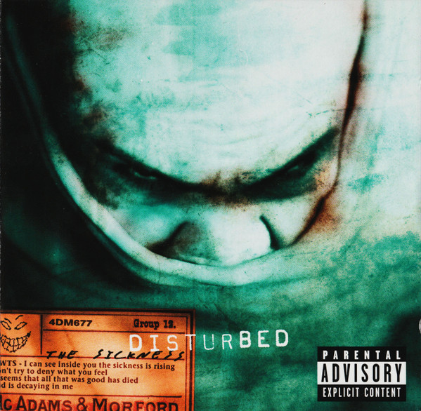 Disturbed - The Sickness - CD