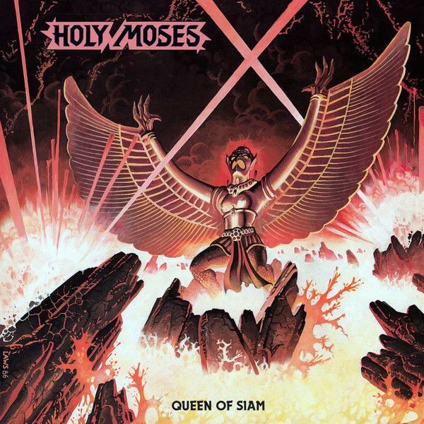 Holy Moses - Queen Of Siam - CD