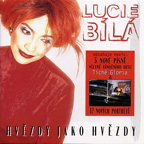 Lucie Bílá - Hvězdy Jako Hvězdy - CD