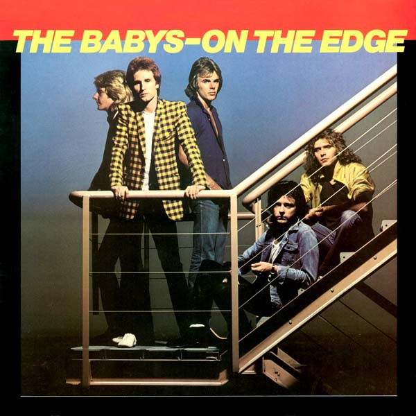 The Babys - On The Edge - LP / Vinyl