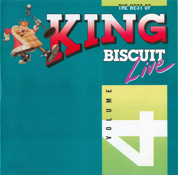 Various - The Best Of King Biscuit Live - Volume 4 - CD