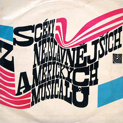 Various - Scény Z Nejslavnějších Amerických Musicalů - LP / Vinyl
